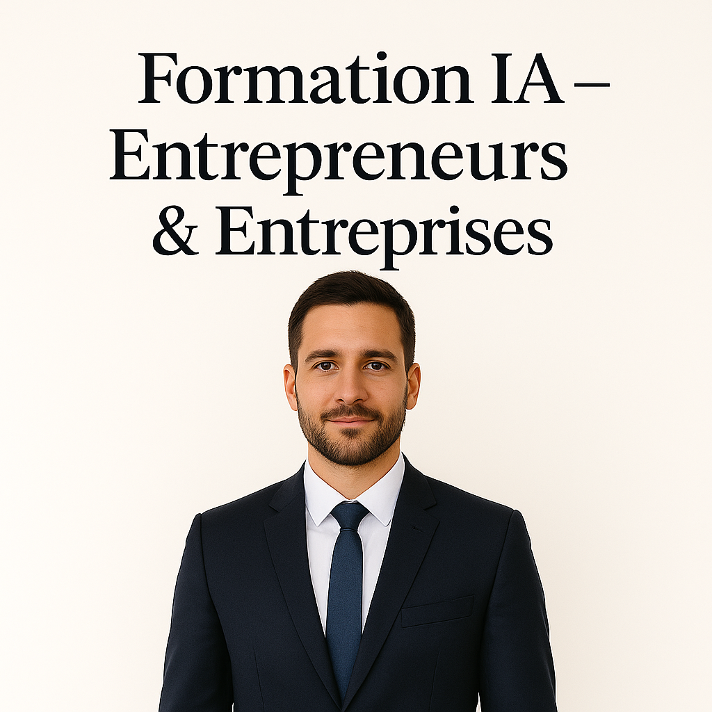 Formation IA — Entrepreneurs & Entreprises