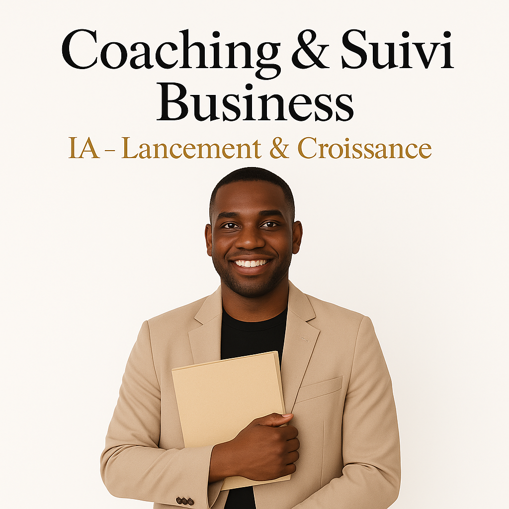 Coaching & Suivi Business – IA, Lancement et Croissance